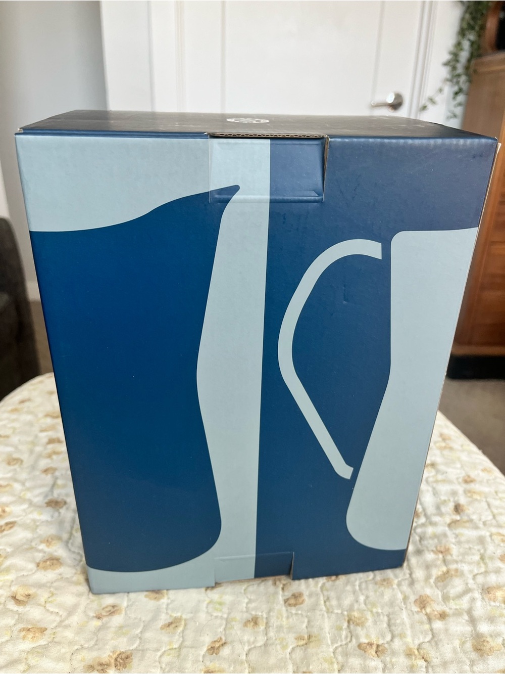 Dansk White Kobenstyle Water Pitcher, NIB - Picture 7 of 14